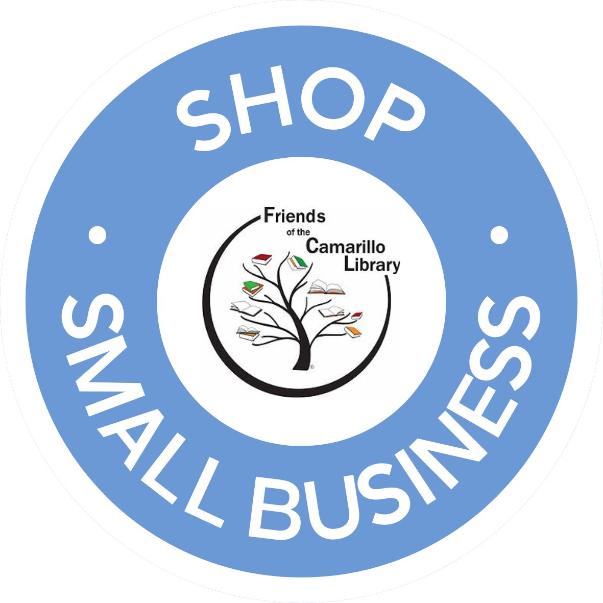 Shop local. Shop small. Shop Camarillo Friends Bookstore. 📚

#friendsofthecamarillolibrary #friendsbookstore #books #read #nonprofit  #volunteers #gentlyusedbooks #camarillo #fiction #nonfiction   #giftcertificates #readabook #shopsmallbusiness #smallbusinesssaturday