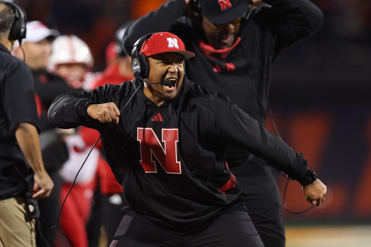 HuskersTalk's tweet photo. Thank you so much @HuskerCoachTW, for significantly enhancing our defense in your first year. We're eager for you to remain with Nebraska and keep mentoring our young players! ☠️🏴‍☠️ #Huskers https://t.co/7ctZ6Gby0a