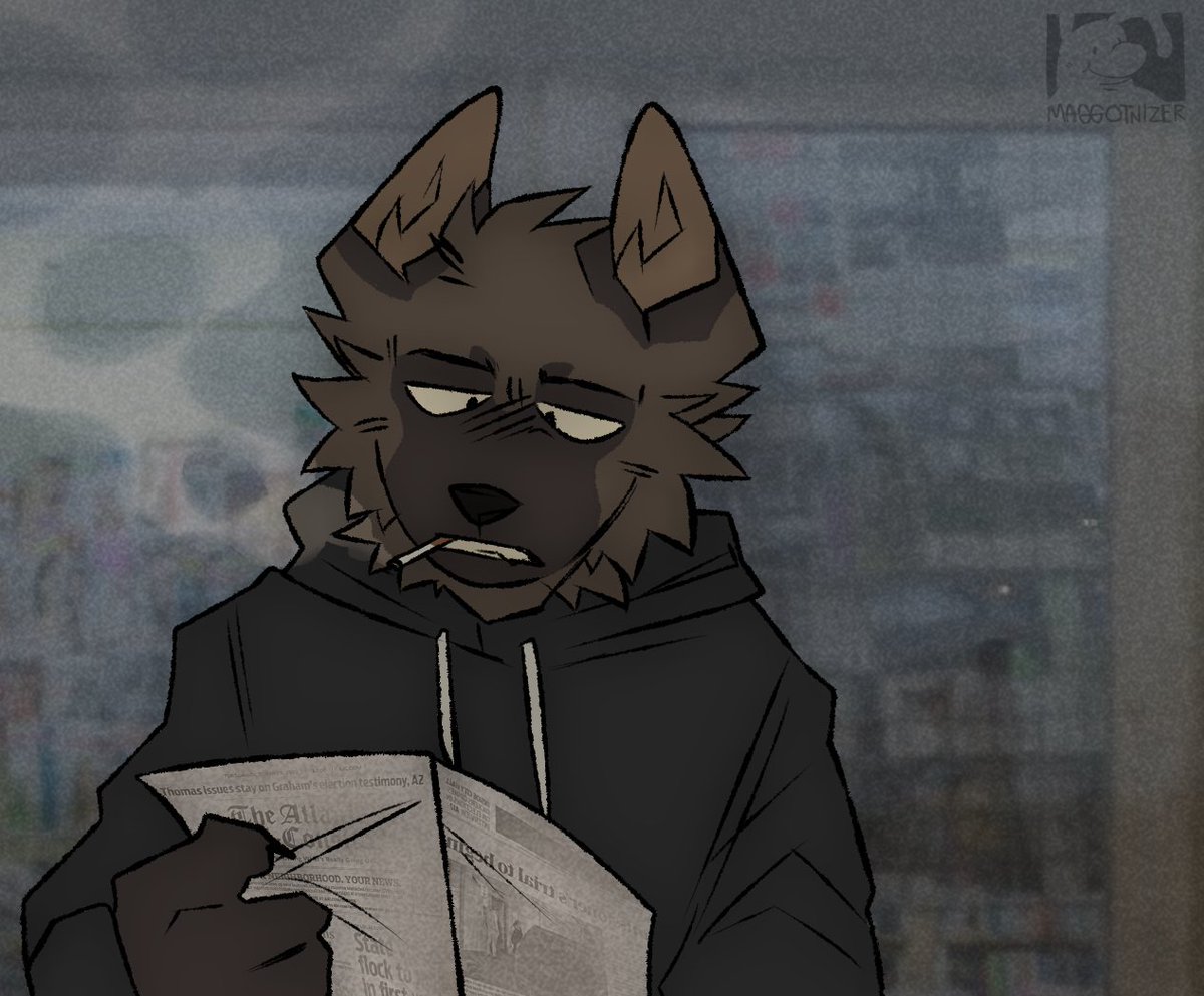 Maggotnizer's tweet image. bro thinks he can read