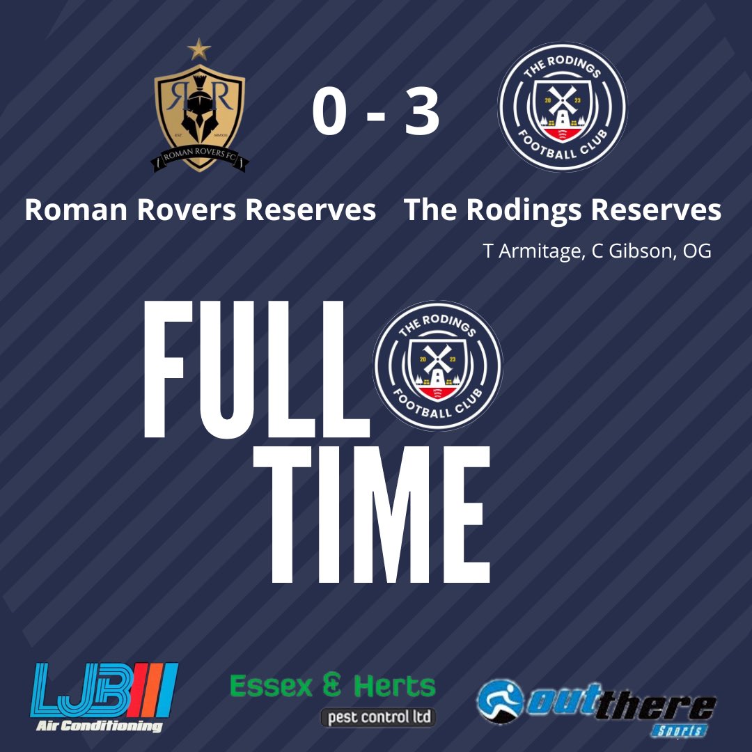 The Rodings Saturday Firsts tweet media