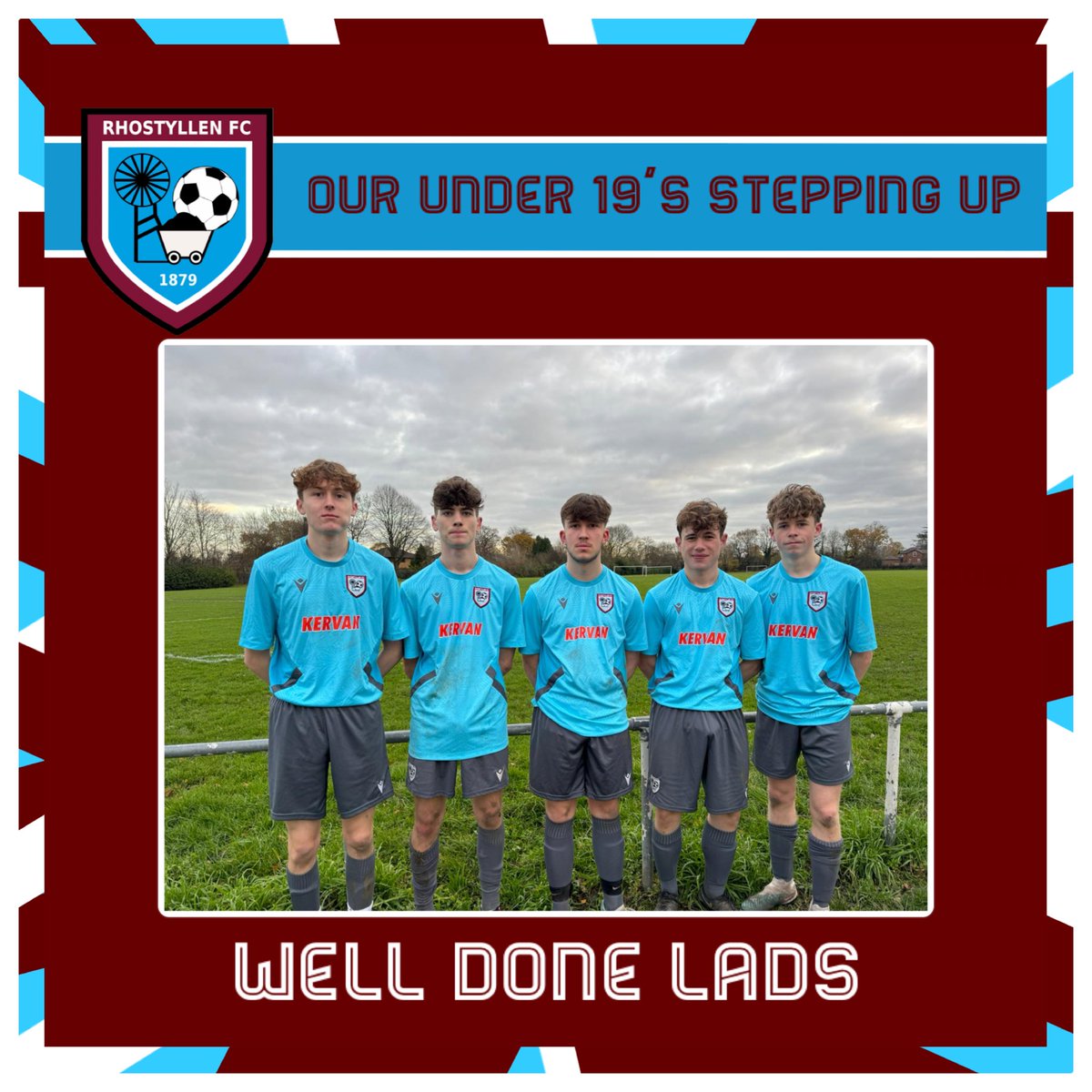 Rhostyllen FC tweet media