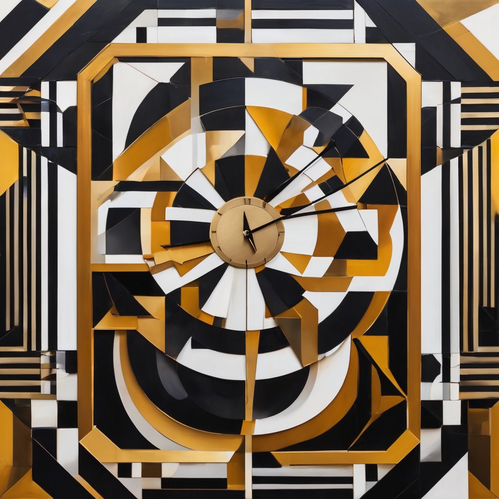 AntiClock Abstraction tweet media