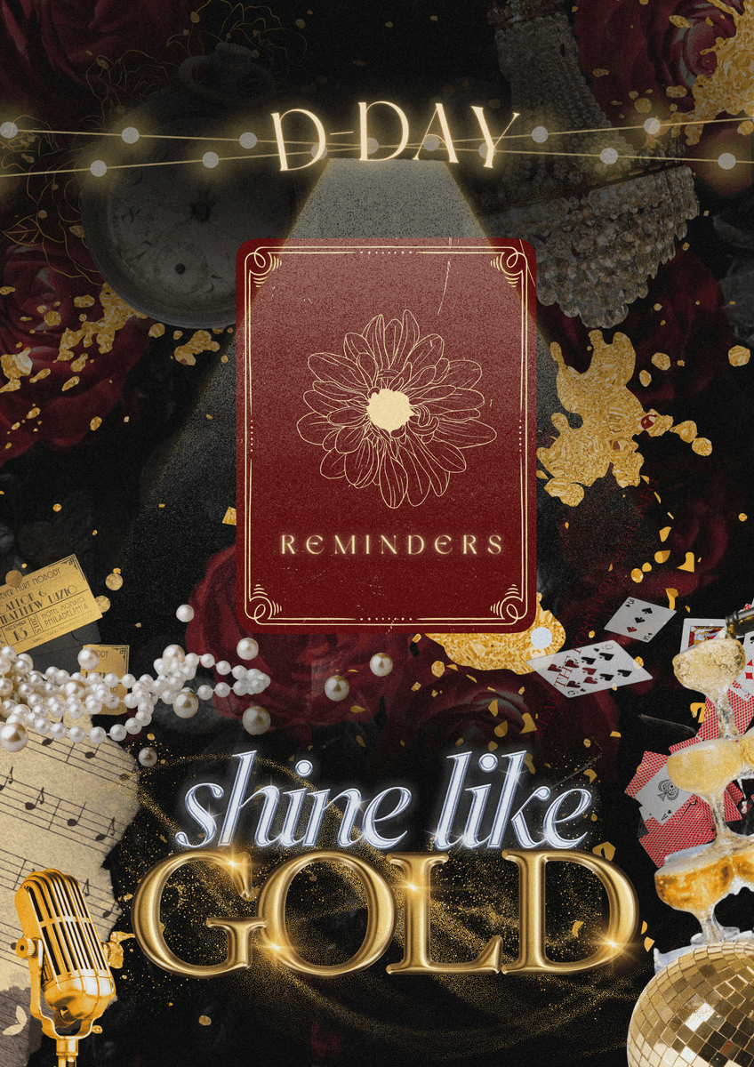 JaywelsPH's tweet photo. [📷] 11262023 
“Shine Like Gold” 📷 

 JAYWELS, ARE YOU EXCITED?
Before we get to party here are a few reminders and rules we have to abide to:

Date &amp; Time: November 26 | 2PM 
Location: Villa Regina Condominiums Multipurpose Hall  

JAYWELS BACK IN TIME
#JaywelsShineLikeGold https://t.co/PilvR38Wdh