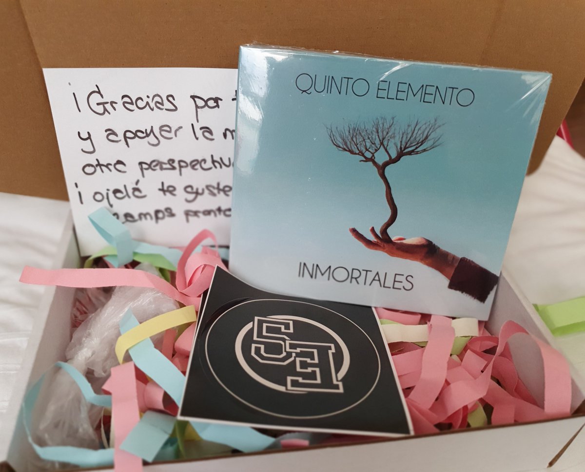 Ahí siguen los <a href="/Quintoelementof/">QUINTO ELEMENTO</a> currándoselo y lanzando nueva música desde Laguna de Duero.

'Inmortales' es su nuevo disco.