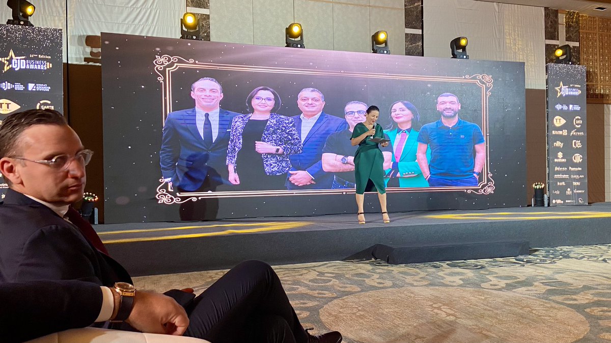 MichelBauza's tweet photo. Félicitations aux lauréats des @CJD_Tunisie Business Awards 2023, hier soir à Tunis 👍
✅ une énergie entrepreneuriale intacte, un jury au Top et des partenaires engagés.
👌aux 3 finalistes 💪
👏 @Dabchy_com 🏆
#Talents #codeveloppement #TFE2rives https://t.co/U4vZvaeDVB
