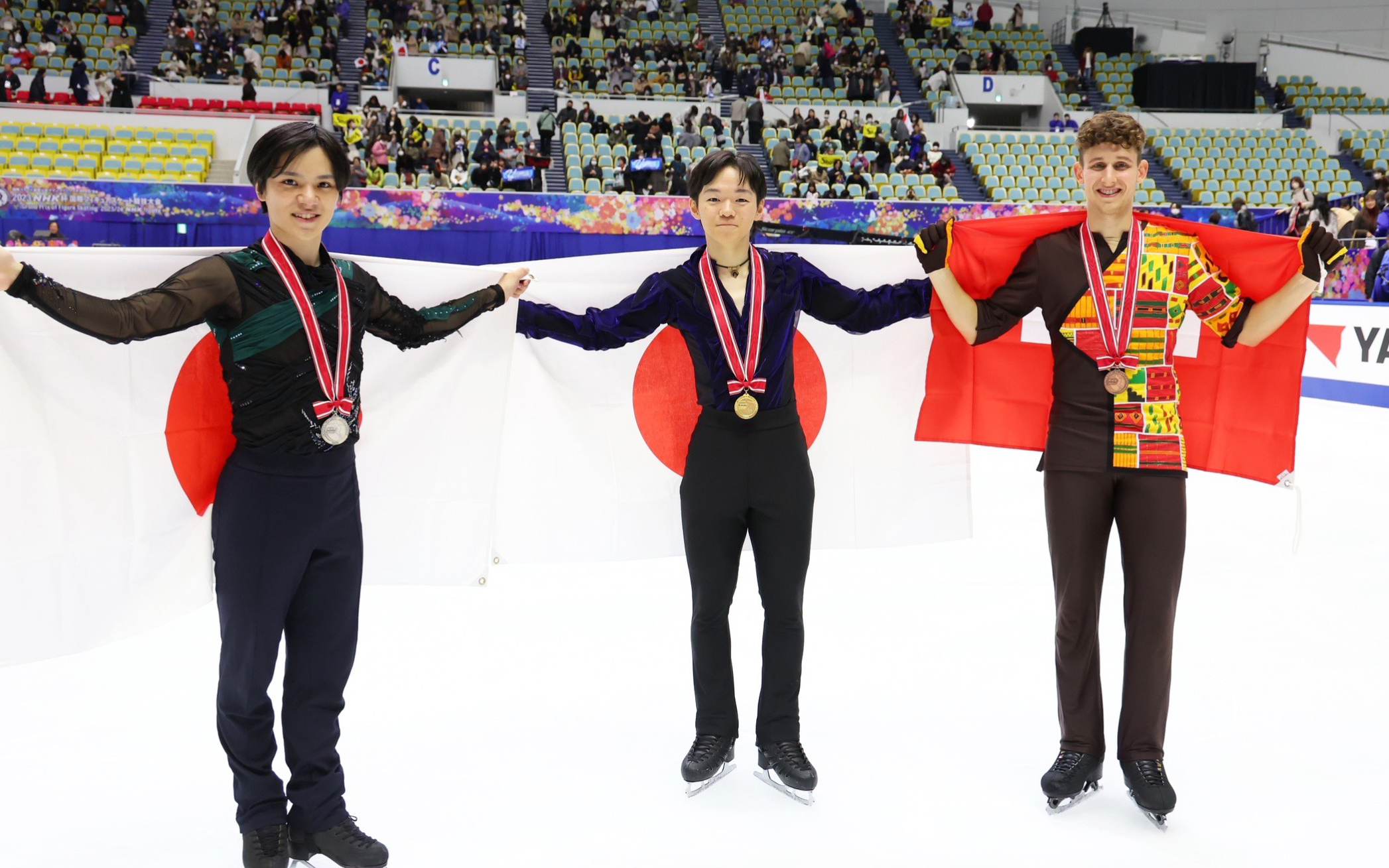 NHK Trophy / NHK杯フィギュア on X: 