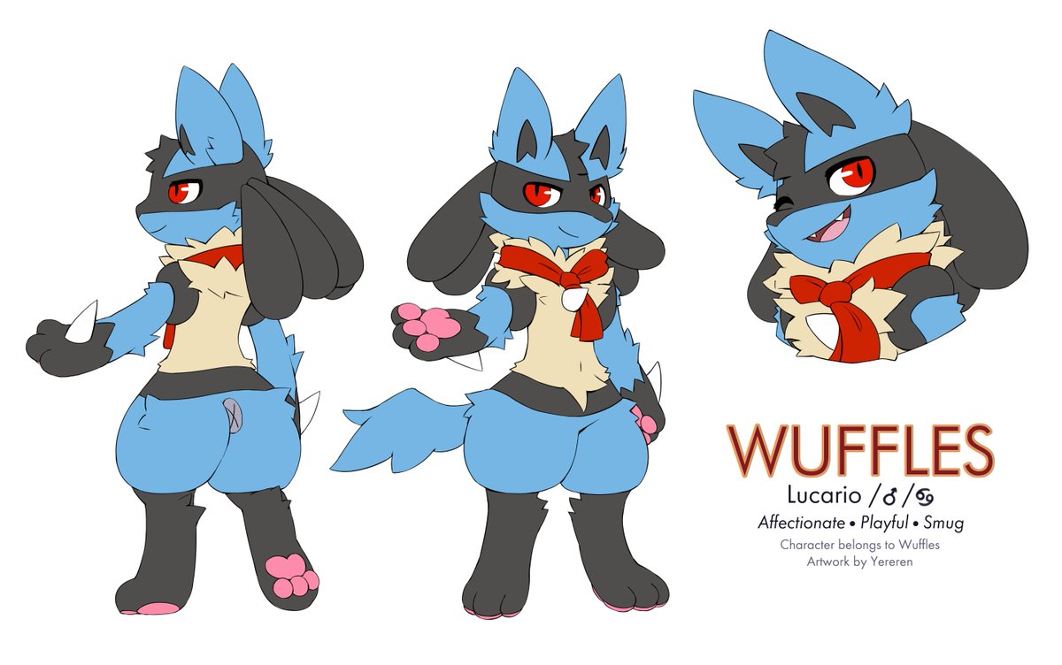 Wulfeh's tweet image. Twink on main, sometimes a hungry dog as a treat