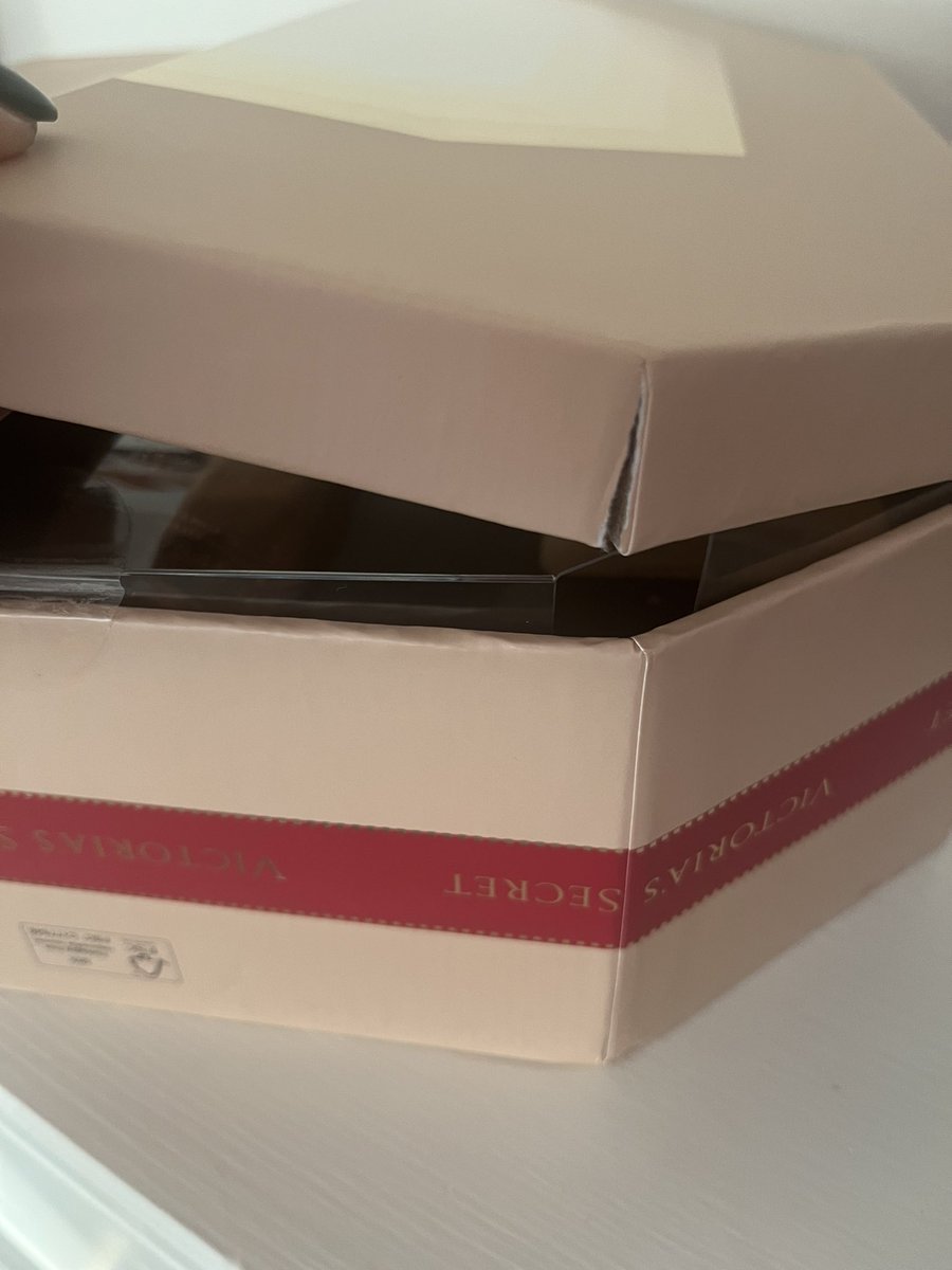 DanniLimma's tweet photo. I received my order today and I am not impressed @VictoriasSecret every single corner of the box is ripped and I am supposed to give this as a Christmas present. I also have a video of the delivery guy carelessly dropping the box by the gate. Could you please help me https://t.co/aXSjXeE03N