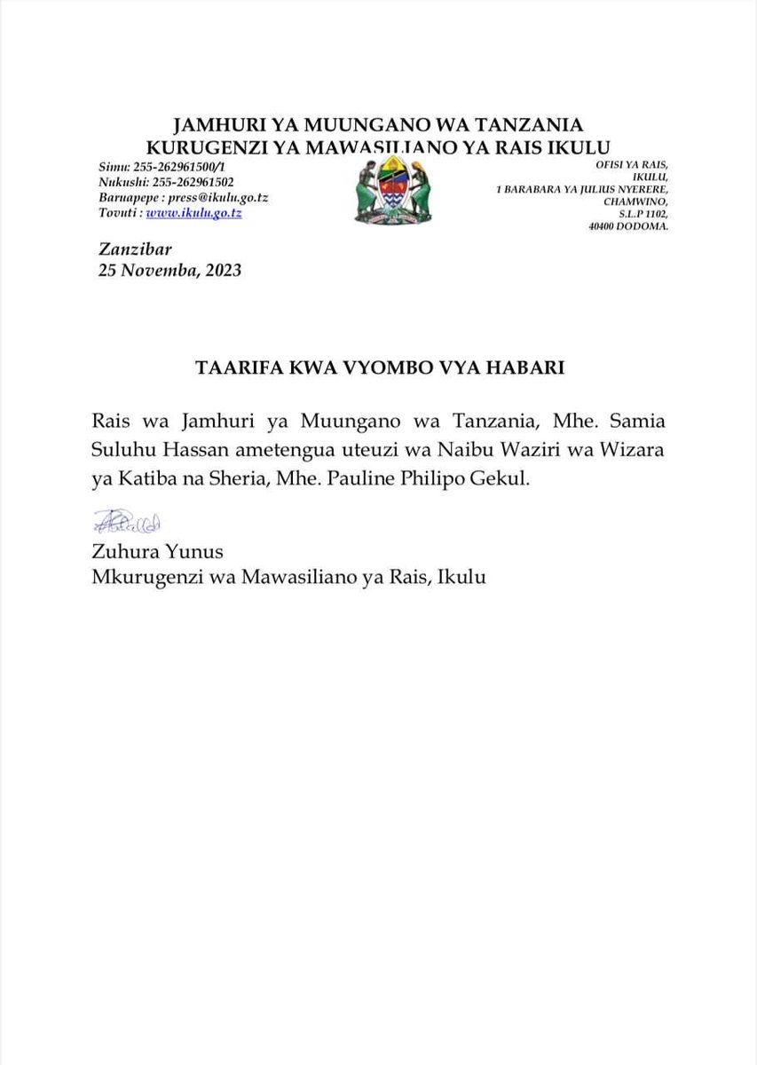 godbless_lema's tweet photo. Mungu akubariki sana Mheshimiwa Rais.Watu wengi watafurahi. https://t.co/g4HwL7VWHB