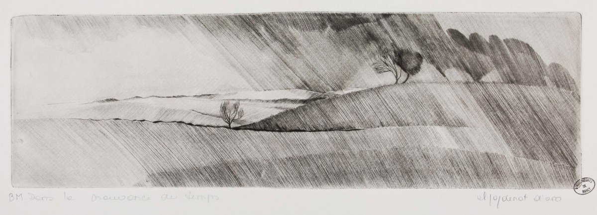 LimediaGalerie's tweet image. Qu'ils soient industriels, bucoliques, sauvages, cultivés, la #Lorraine offre une mosaïque de paysages remarquables. #Limédiagaleries vous invite à découvrir le #patrimoine gravé ancien et contemporain de notre région, le tps d'une promenade par l'estampe. galeries.limedia.fr/expositions/pa…