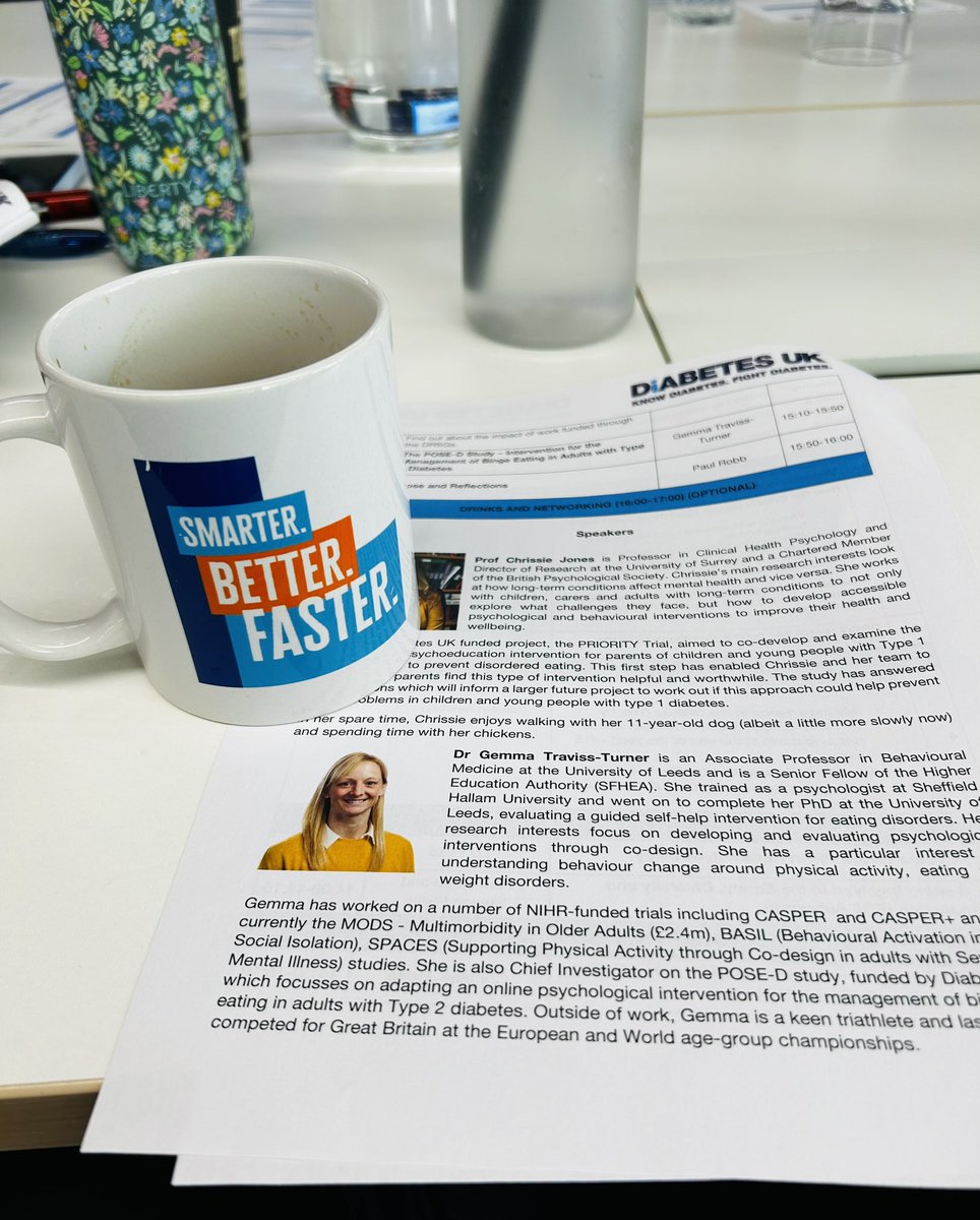 Gemma Traviss-Turner (@_gemmatt) on Twitter photo Talking about Eating Disorders in Type 2 diabetes and the importance of patient involvement in shaping the research. Findings from our <a href="/PoseD_Research/">PoseD_Research</a> funded by <a href="/DiabetesUK/">Diabetes UK</a>. Next stop <a href="/NutritionSoc/">Nutrition Society</a> Winter Conference 🤜 Talking about Eating Disorders in Type 2 diabetes and the importance of patient involvement in shaping the research. Findings from our <a href="/PoseD_Research/">PoseD_Research</a> funded by <a href="/DiabetesUK/">Diabetes UK</a>. Next stop <a href="/NutritionSoc/">Nutrition Society</a> Winter Conference 🤜