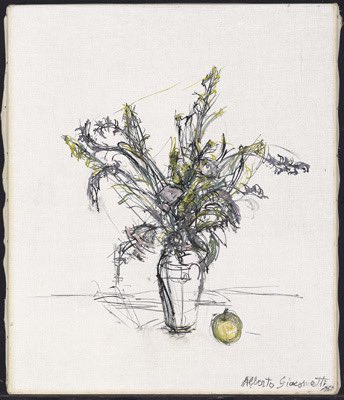 stefano_pesce's tweet photo. Alberto Giacometti
Bunch of Flowers and Apple
1961
#Giacometti #Flowers #VirtualCollection23 https://t.co/vf6WDwYUst