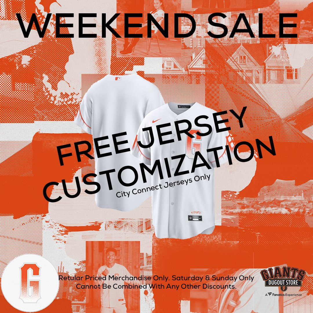 Giants Dugout Store tweet media