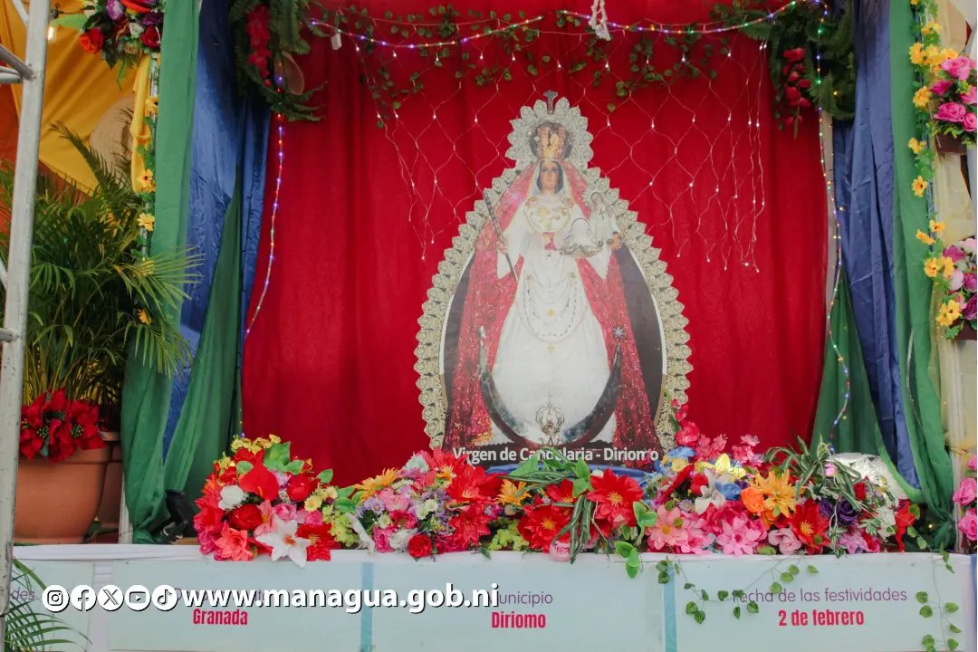 El viernes 24 de noviembre comenzó la séptima Exposición de los Santos Patronos en la Avenida de Bolívar a Chávez, organizada por el Gobierno de Reconciliación y Unidad Nacional a través de una comisión interinstitucional. 🇳🇮🔴⚫️✊🏻

En esta exposición se presentan 149 réplicas...