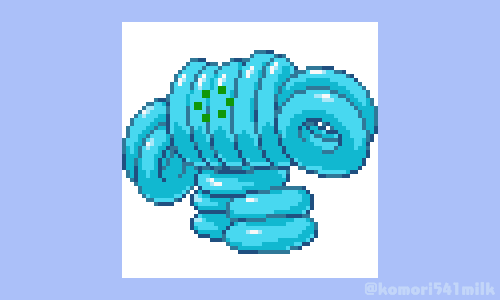 Regitube と呼ばれる謎の物体を描いてみた#pixelart 