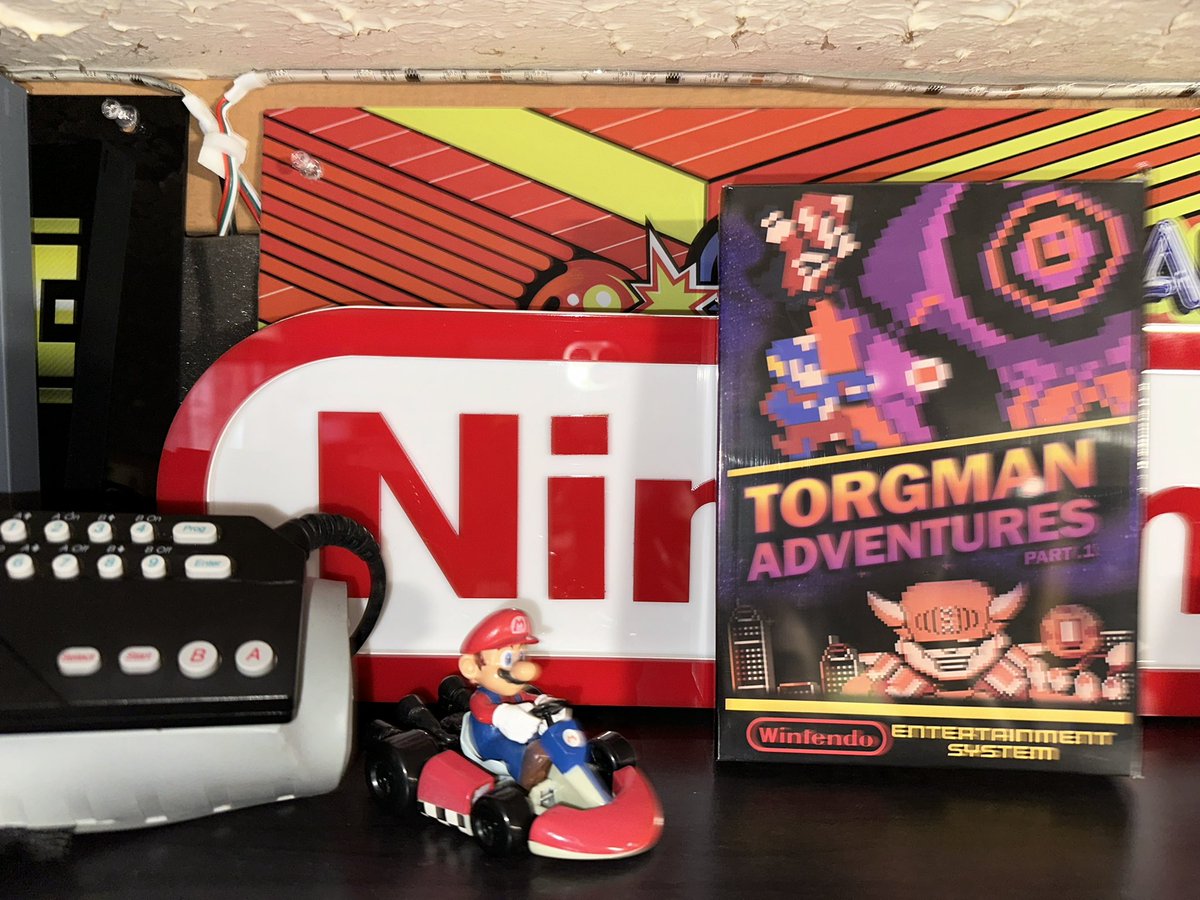 Can’t wait to play #torgman vol 1 from <a href="/torggamingexpo/">TORG Gaming Expo</a> just arrived yesterday! Super excited to check it out and review! I love passion projects and I’m always happy to support making someone’s dreams come true!! #gaming #retro #videogames #wentendo