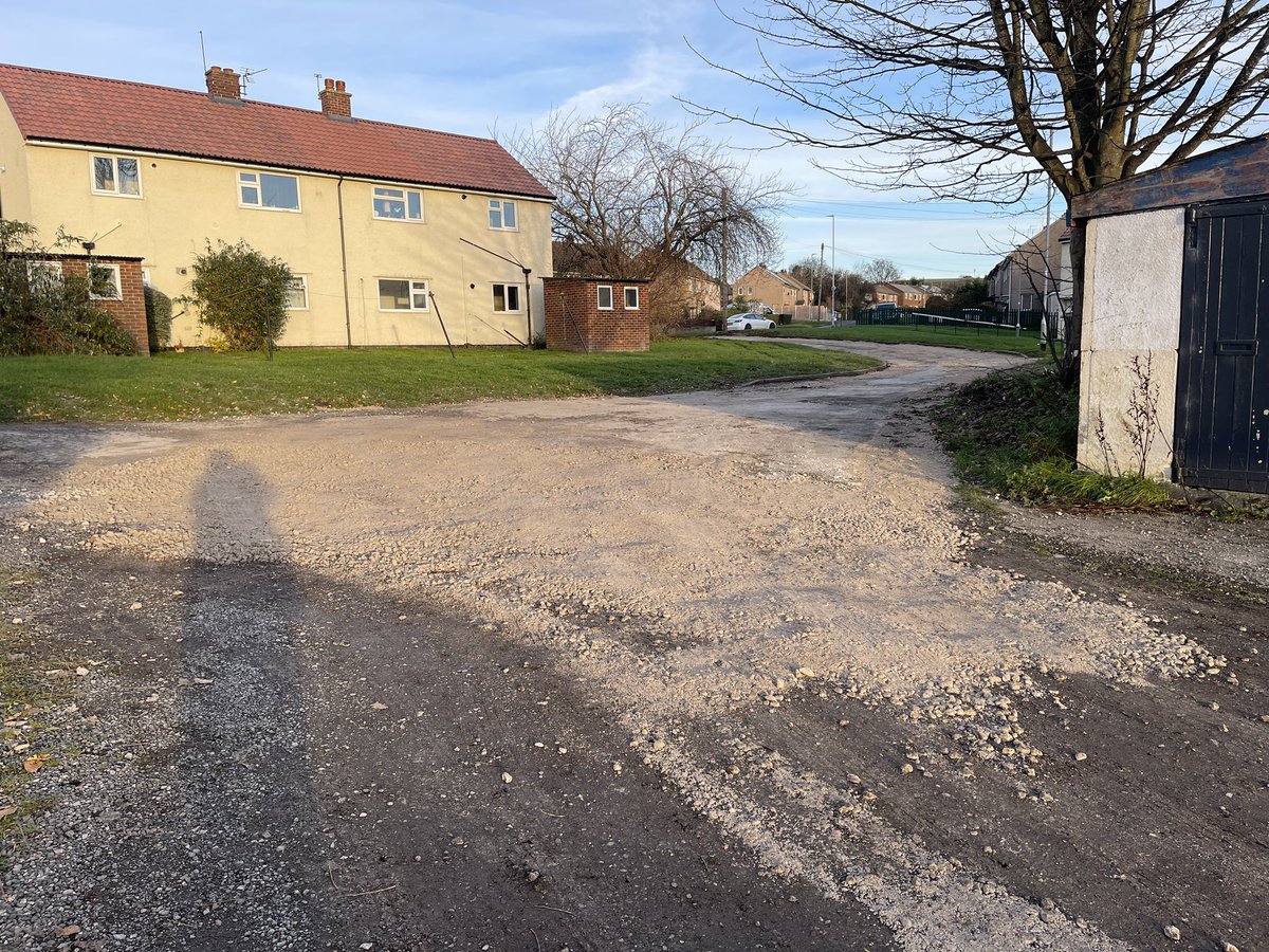 A massive thank you to everyone who came to <a href="/GuiseleyRangers/">Guiseley Rangers</a> clean-up day today.  It was great to see so many people coming to lend a hand.  Your help has really made a difference.  Many thank ls to <a href="/JTAtkinsonBM/">JT Atkinson Builders Merchant</a> for supplying the crash to mend the road 👍😊<a href="/TheRFL/">Rugby Football League</a>