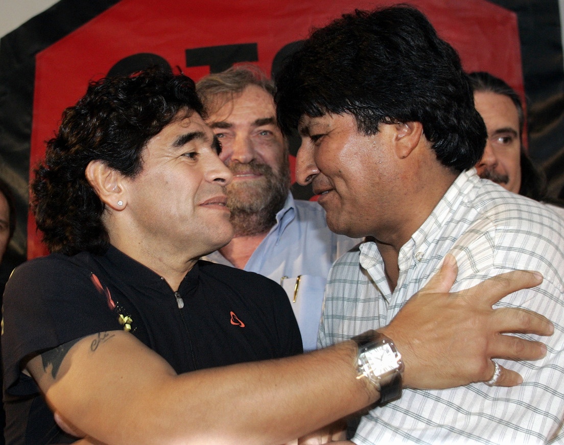 Evo Morales Ayma tweet media