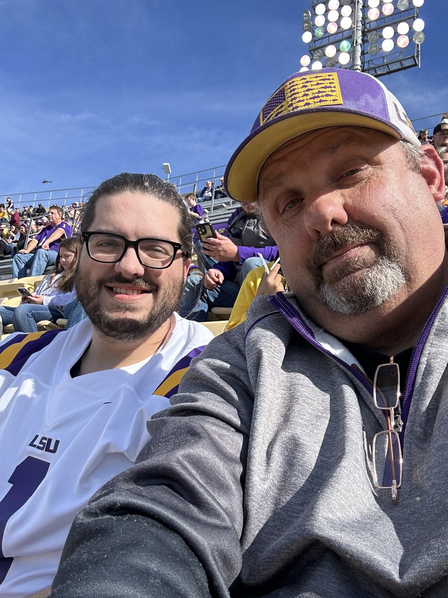 Final game this year!  #LSUFOOTBALL #TIGERSTADIUM #GEAUXTIGERS