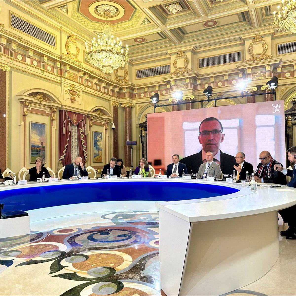 At the #GrainFromUkraine summit in Kyiv today, Norway announced NOK 250 million ($ 23,5 million) to food security + support to Ukrainian farmers #StandWithUkraine On the 90th anniversary of the #Holodomor tragedy, we condemn Russia’s continued weaponisation of food.