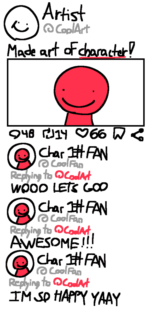 BeeperNerd's tweet photo. Idk what this is called but i love seeing people feel joyous about their favorites
(Click for full picture) https://t.co/ZoJc8gMvLH
