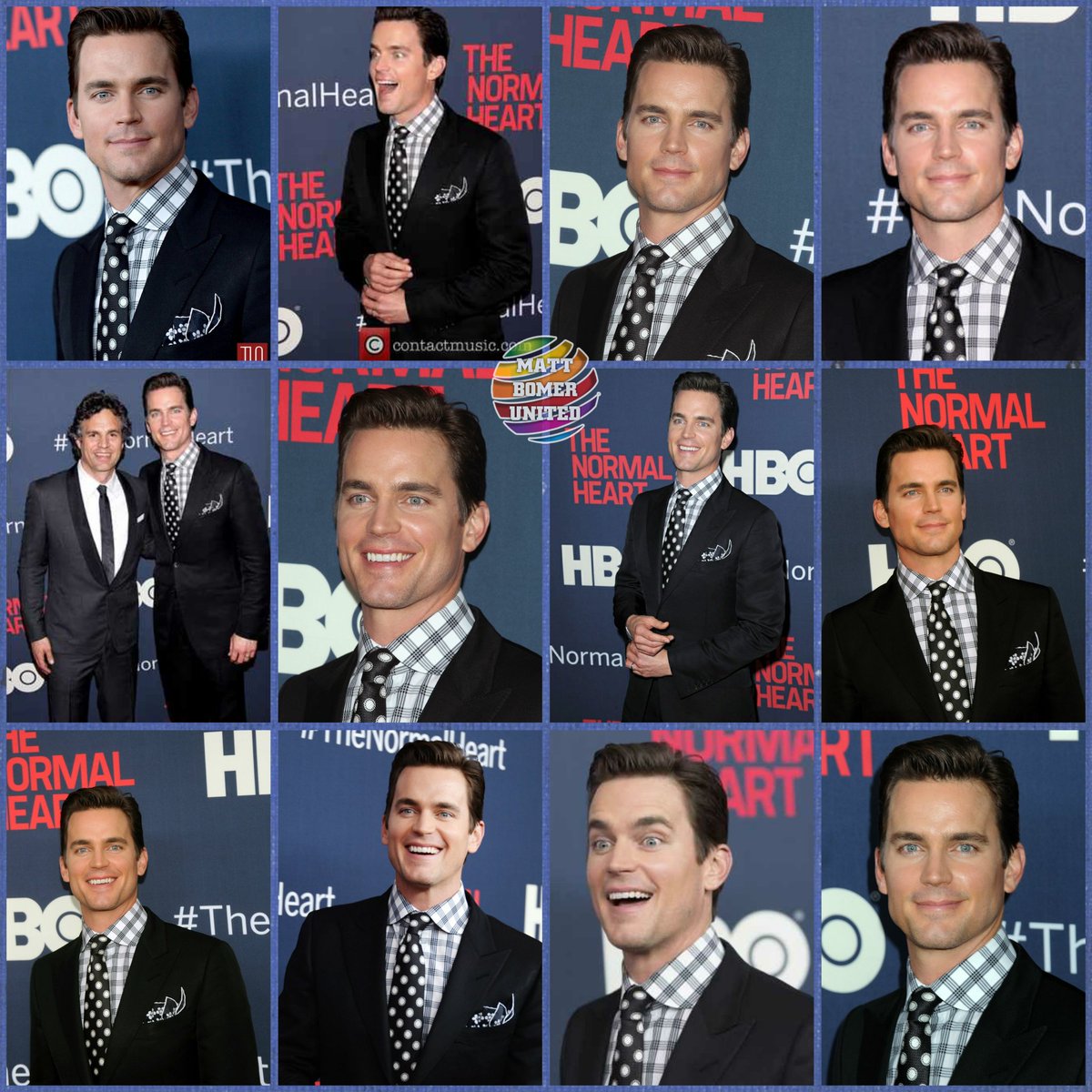 MattBomerUnited's tweet image. Finally for today some photos of #MattBomer at the New York premiere of #TheNormalHeart. See you tomorrow.