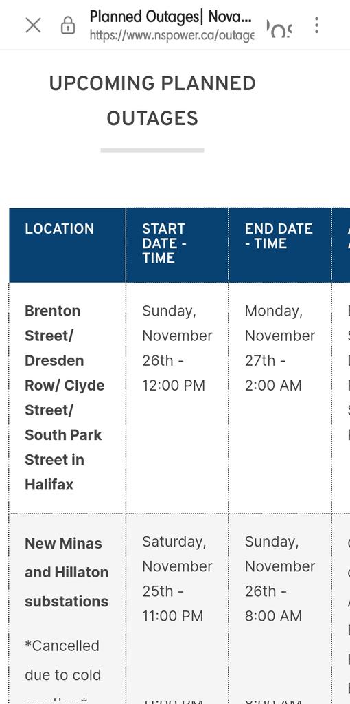 Craiginhfx's tweet photo. @halifaxbeard @HalifaxReTales Seriously @nspowerinc you and your fuckery which will come with another increase. https://t.co/bMYOiUgNFz