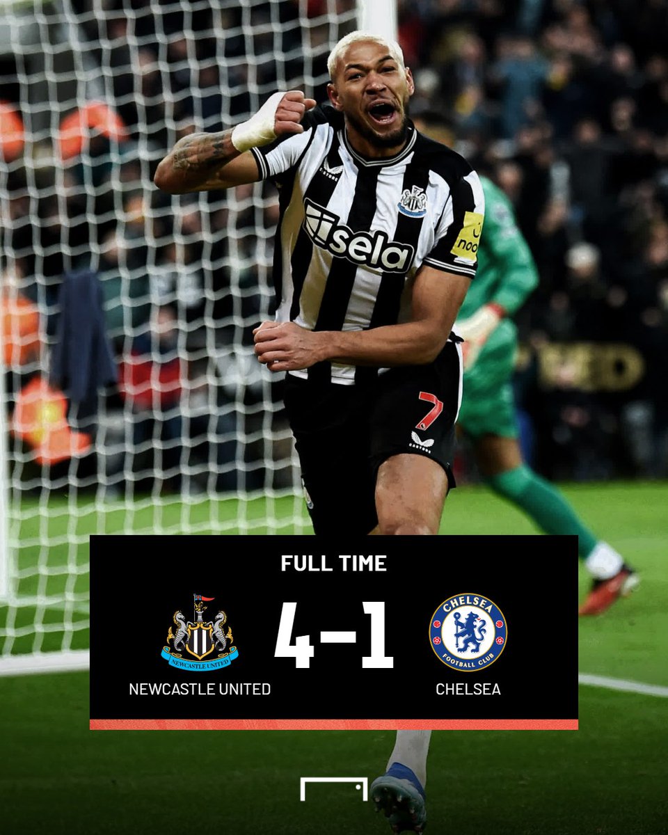 Goal_TH's tweet photo. #FT นิวคาสเซิลฟอร์มจัดเปิดบ้านอัดเชลซียับ

#NEWCHE #PL #ฟุตบอลต่างประเทศ https://t.co/dUoMU9WMW4