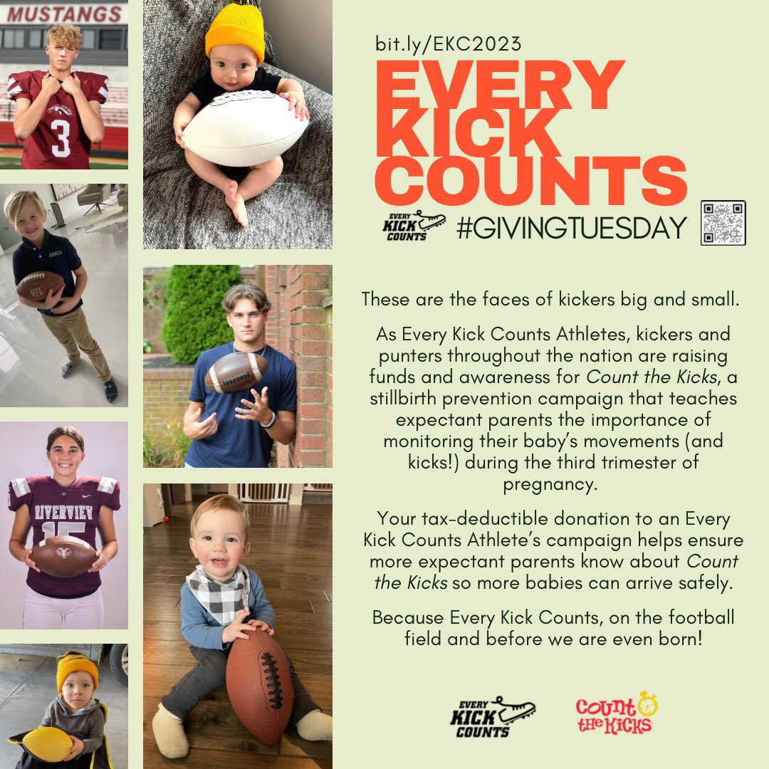 Every Kick Counts tweet media