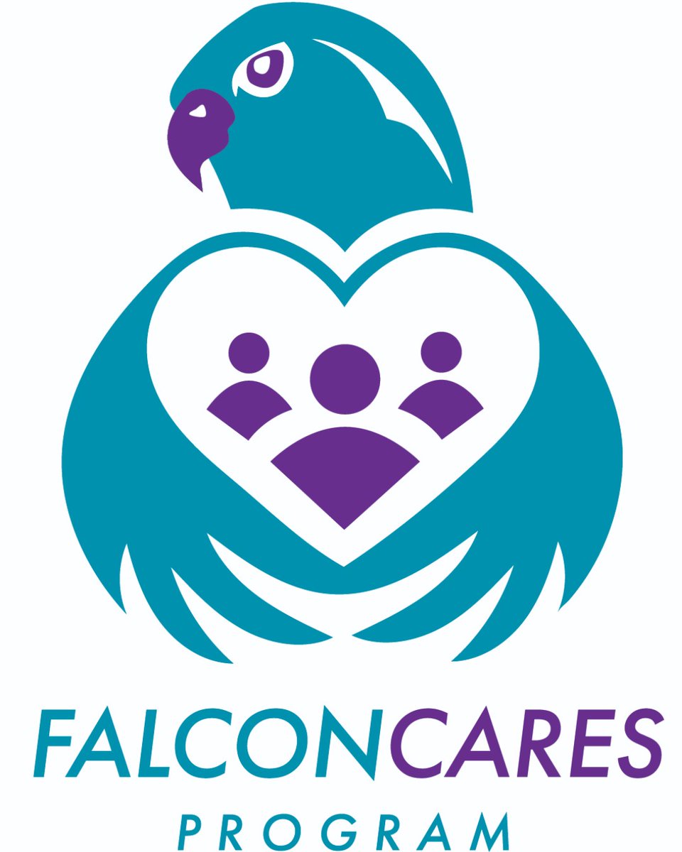 The Falcon Cares Fund provides a safety net for students struggling with housing & food insecurity so they can focus on accomplishing their dreams through education. This #GivingTuesday donate to the Falcon Cares Fund & give students the gift of security: bit.ly/3QIxwKE