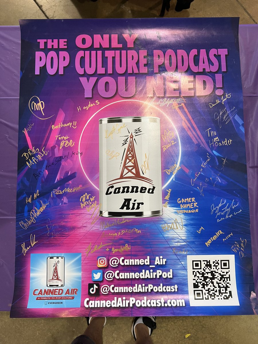 This week, we recall our experiences at the 2023 TORG Gaming Expo. We discuss some of the roles we played at the convention, the after party, and more. Visit torgevents.com to stay up to date on the 2024 schedule and to get your tickets!

podcasts.apple.com/us/podcast/can…

#torg