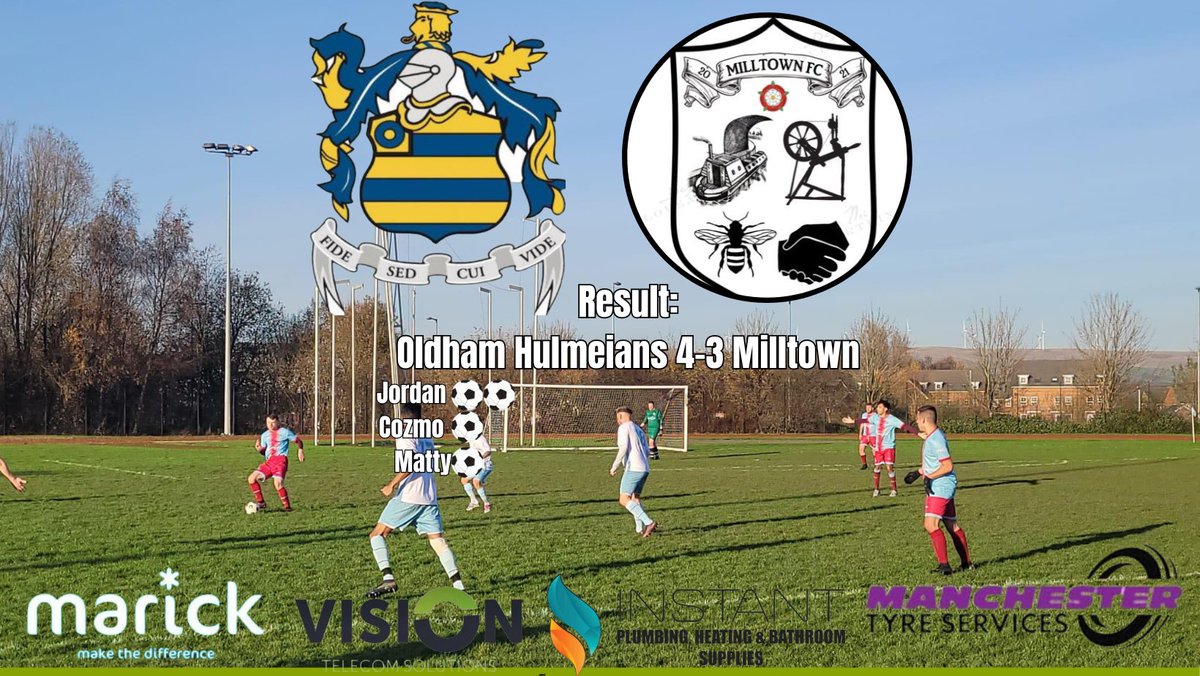 Oldham Hulmeians AFC tweet media