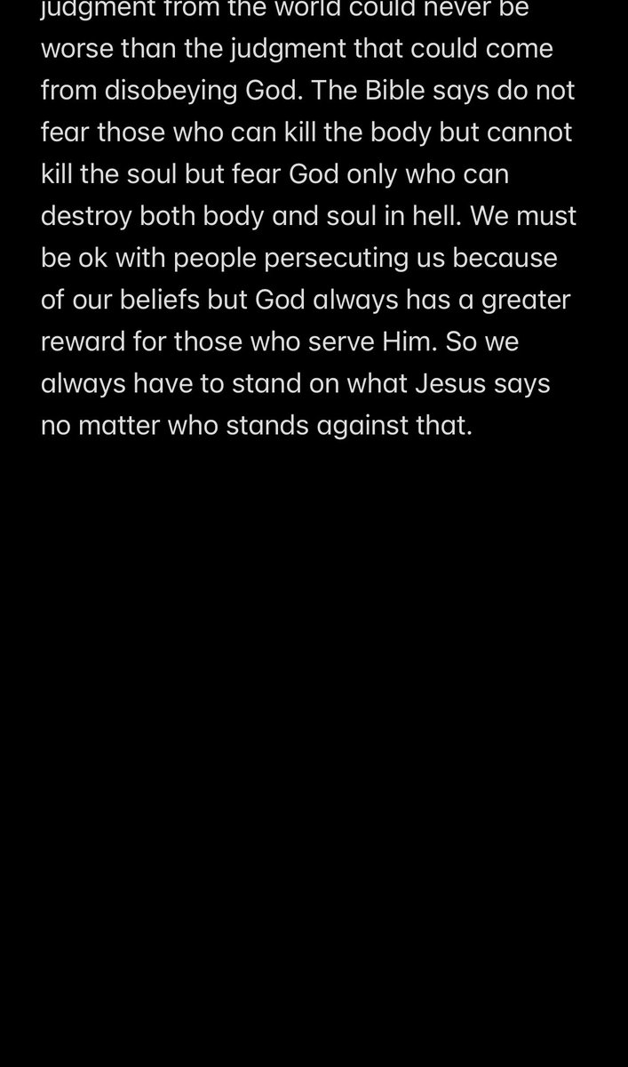 Stand On Jesus’ Word