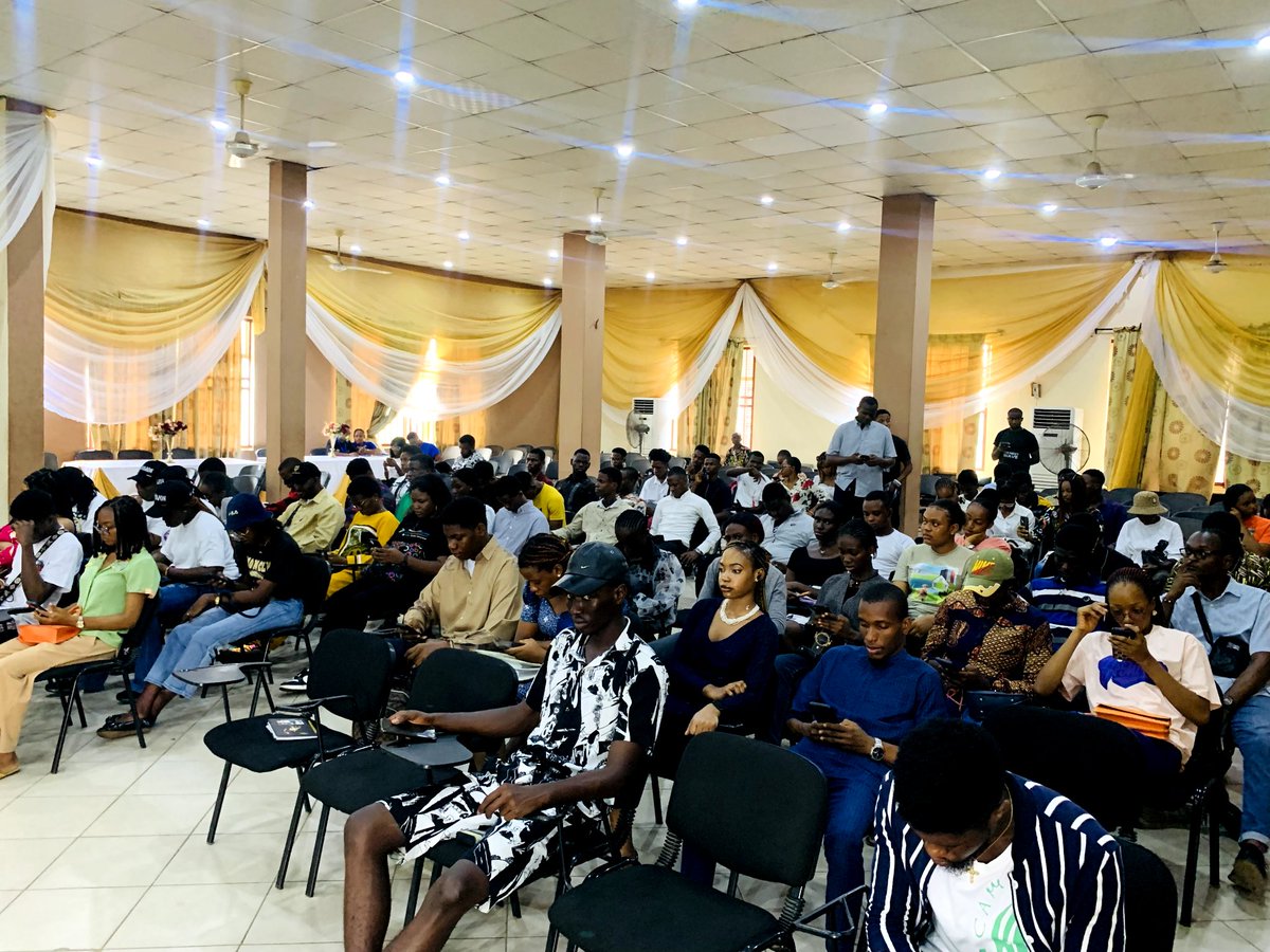 maegy_george's tweet image. It was my absolute pleasure being the event manager for #TechConAnambra2023.
Reading the glowing reviews made by attendees and speakers makes all the hard work my team members and I put in.
The success of this event shows I've gotten better at multitasking 😃