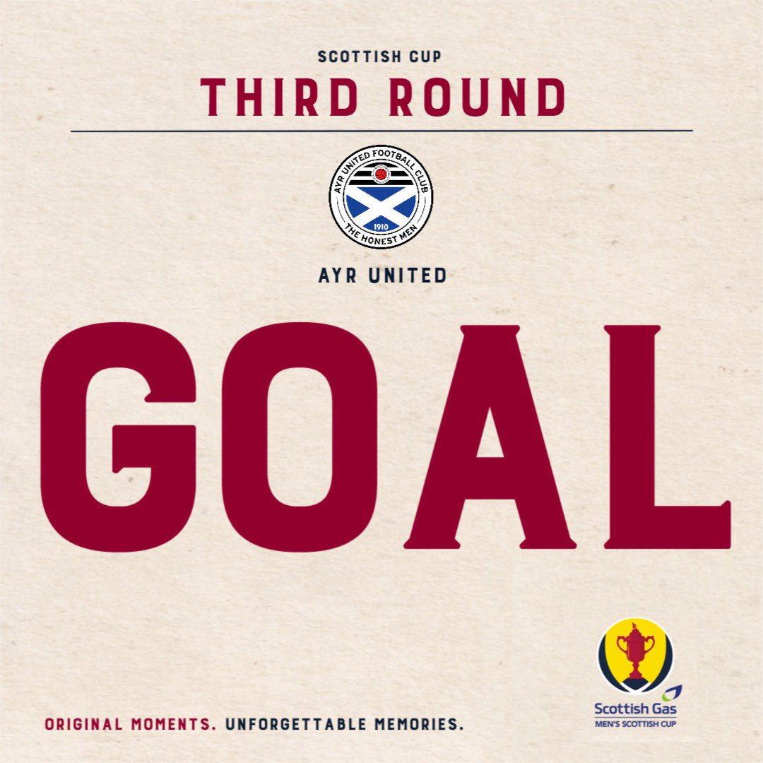 90+6’| GOOOOOOALLLLLLLL 

SEAN MCGINTYYYYYYYYYY

Peterhead [1 - 1] Ayr

#WeAreUnited