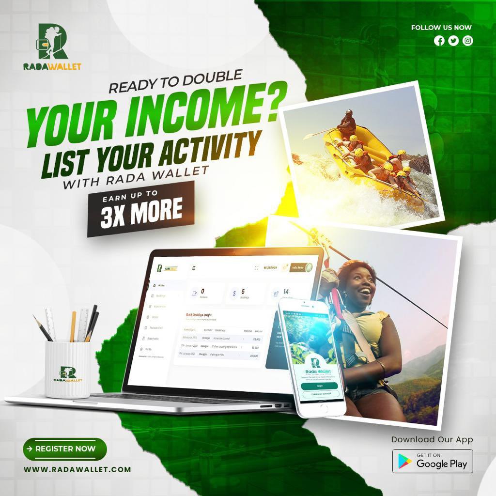 RadaWallet's tweet photo. Become a host  on the Rada Wallet app and get ready to double your income!

 Register now on https://t.co/TbFetxnVft

Download on play store and https://t.co/kMVR2N5YoP , coming soon on Apple Store! https://t.co/RjWOgPwwfG