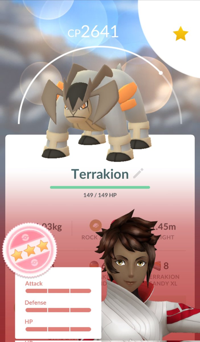 So this just happened!!!!! 🤯😁
#PokemonGO #PokemonGOCommunityDay #PokemonRaid #Hundo