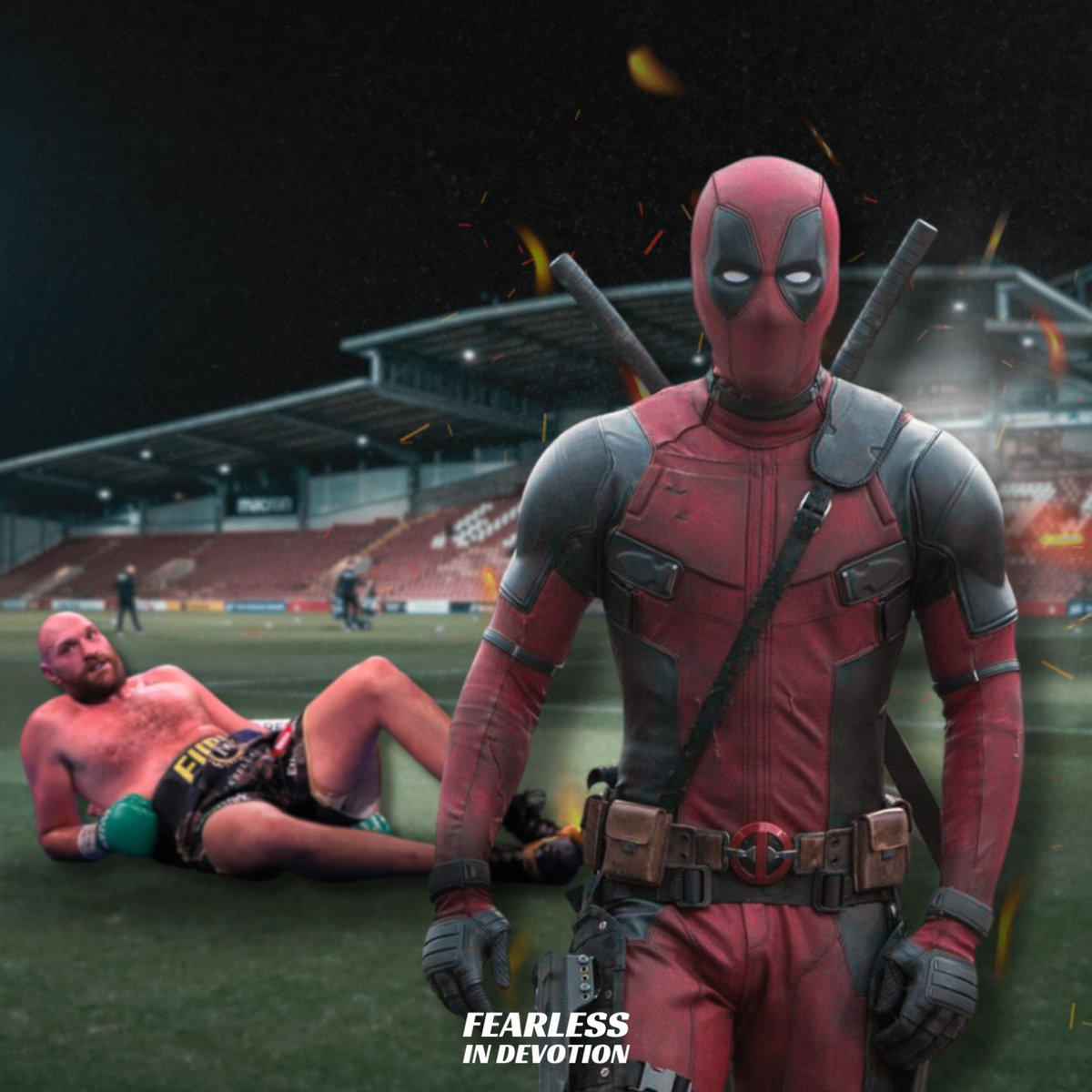 fearlessidzine's tweet photo. FT: 6-0.  We landed blow after blow.

The most controlled performance in our biggest win of the season so far.  Faultless.

Mullin (3), Mendy, O.G. Jones

That was liquid football in its purest form.  An absolute joy.

Stand aside...the Reds ARE coming...

Ps - sorry @Tyson_Fury https://t.co/eJFfZTrZvt