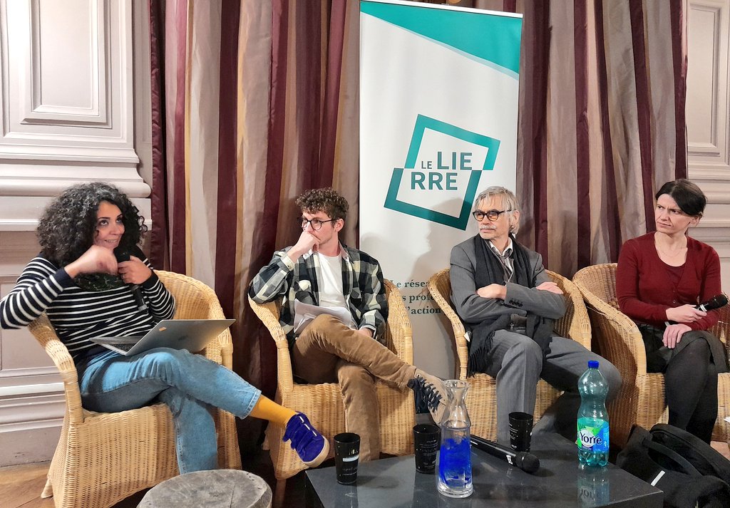 💡"Passer de l'aide alimentaire à la sécurité sociale de l'alimentation : pourquoi, comment ?" 
Animation Marion Tanniou avec
<a href="/clement_clt/">Clément Coulet</a>, salarié du <a href="/ReseauCivam/">Réseau Civam</a>, membre @SocialeAlim
Hajar El Karmouni, maîtresse de conf en sciences de gestion à <a href="/UPECactus/">UPEC</a>
Franck Le Morvan, IGAS