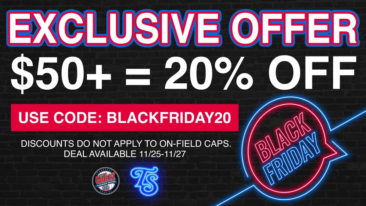 Spend $50, get 20% off with the code BLACKFRIDAY20. Shop here: buff.ly/3cLqz6c