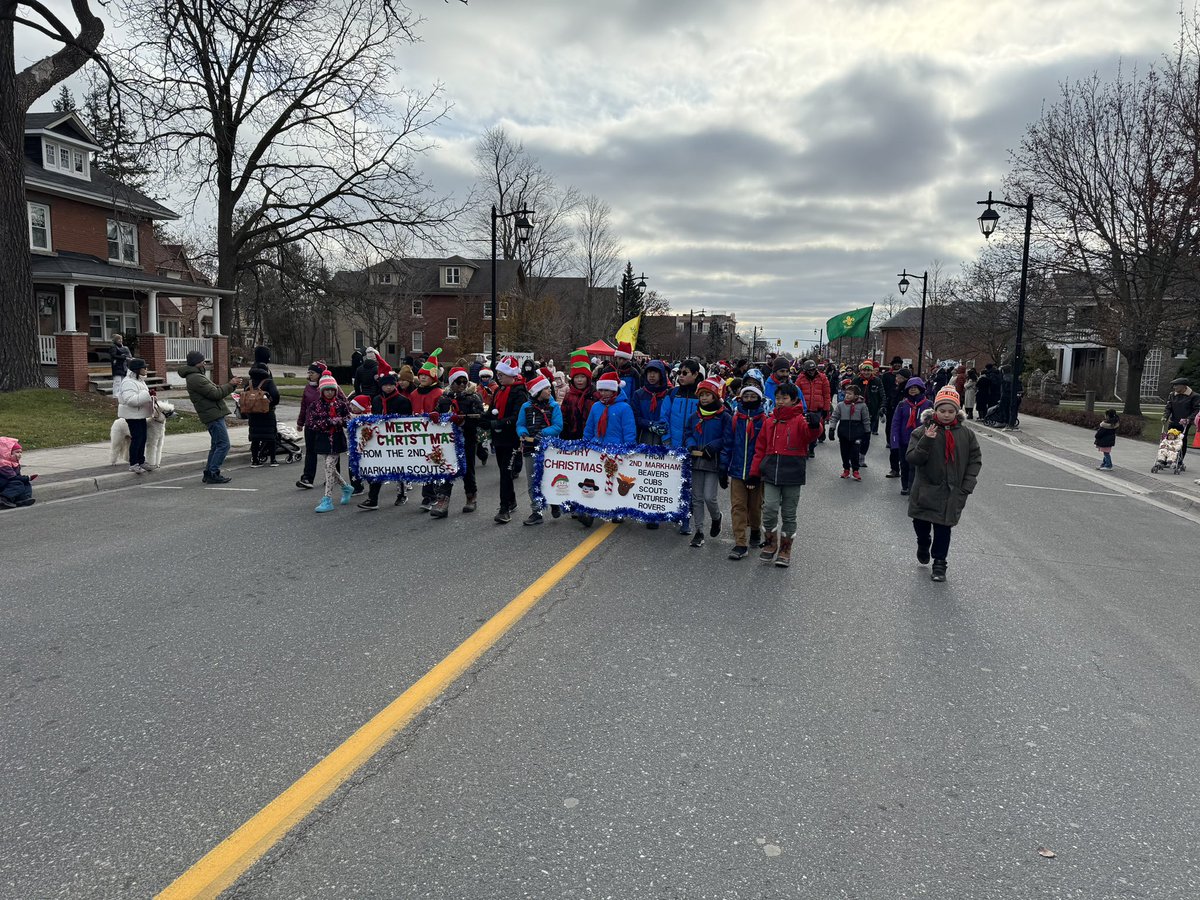 Markham Santa Parade tweet media