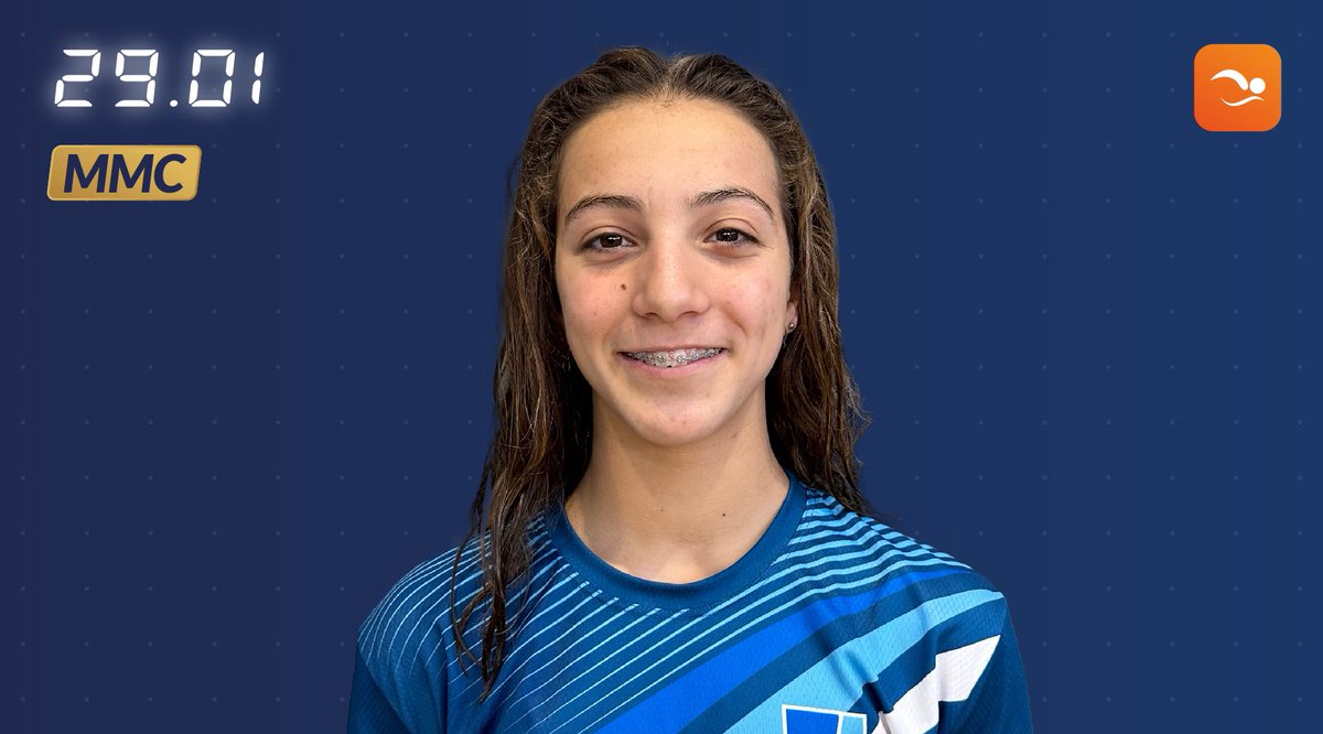 MILLOR MARCA CATALANA 13 ANYS 🏊‍♀️
 
Ariadna Pujadas, nedadora del <a href="/cngranollers/">CN Granollers</a>, ha establert una nova Millor Marca Catalana de 13 anys en piscina de 25 metres ⭐️

⏱️ MMC 50m papallona - 29.01

#nataciocat #natació