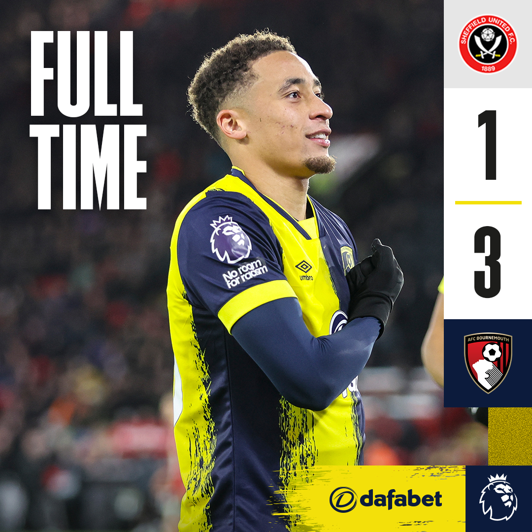 afcbournemouth's tweet photo. Three points on the road ✅ https://t.co/bj5ayE1kX5