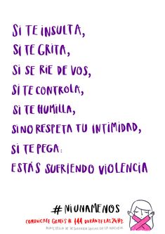 Contra la violencia machista...Tolerancia cero...
#DiaContralaViolenciadeGenero
#AlPatriarcadoNiAgua
#NiUnaMenos
#DiaContralaViolenciaMachista