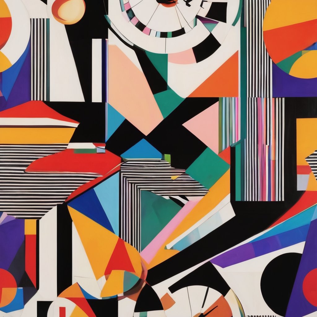 AntiClock Abstraction tweet media