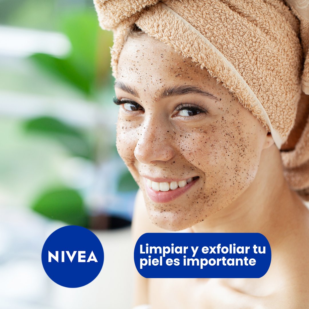 NiveaVenezuela's tweet photo. Opta por nuestro NIVEA Gel Limpiador Efecto Mate y mantén tu piel limpia e hidratada, sin esa incómoda sensación grasosa.💙✨
¡Asegúrate de exfoliar tu piel una o dos veces por semana para obtener mejores resultados!
#NiveaTips https://t.co/bFO2LXOGGJ