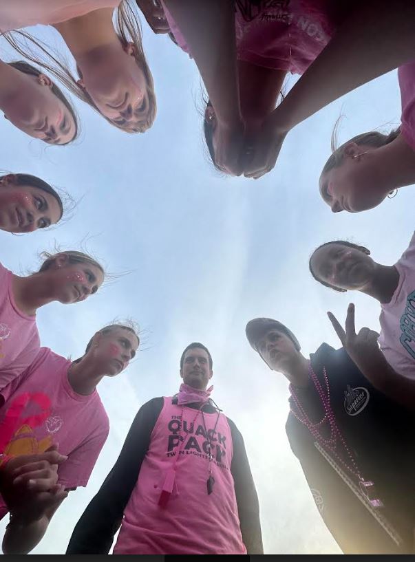 Wilson West Middle School hosted its first-ever powder puff game, and it sure looks like it was a fun time!  And..all the money raised by this event will go to our annual Wilson SD Mini-THON! #WilsonSD