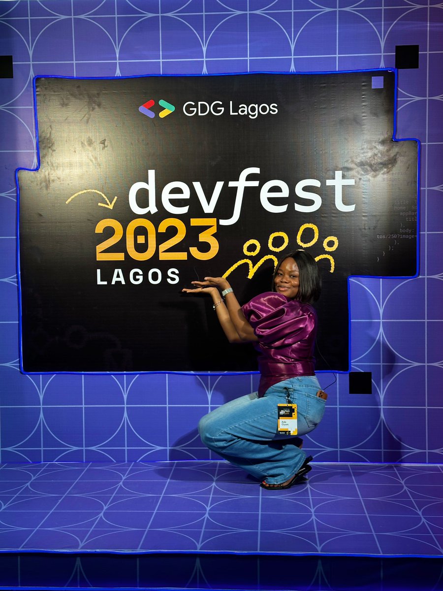 Kolokodess's tweet photo. Today at #DevFestLagos Day 2

- Participated in a panel session With @wrmlagos
- Gave a keynote to the women attendees
- Volunteered to co-host the main event with @tushgeek 

Overwhelmed but loved every bit of today! https://t.co/DFkEbE8Tgq