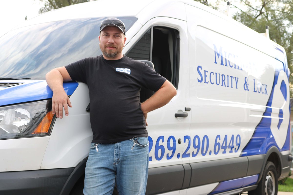 Meet the Team
Travis is our senior electronic technician . Our team at Michigan Security and Lock are a talented group dedicated to delivering exceptional results. Each member brings unique skills and expertise, allowing us to tackle any project with confidence.