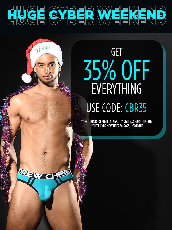 andrewchristian's tweet image. Huge Cyber Weekend
Get 35% OFF Everything
Use Code: CBR35
andrewchristian.com/new-styles.html

**excludes doorbusters, mystery styles, &amp;amp; subscriptions
**offer ends November 30, 2023, 11:59 PM PT

#sales #cybermonday #cyberweekend